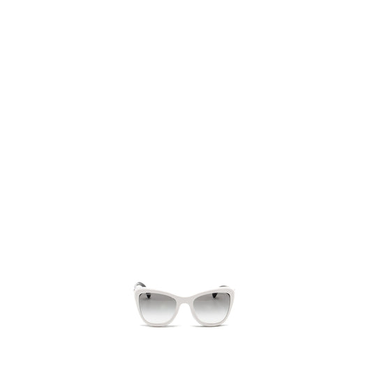 Chanel Magnetic Clip On Sunglasses Black/White