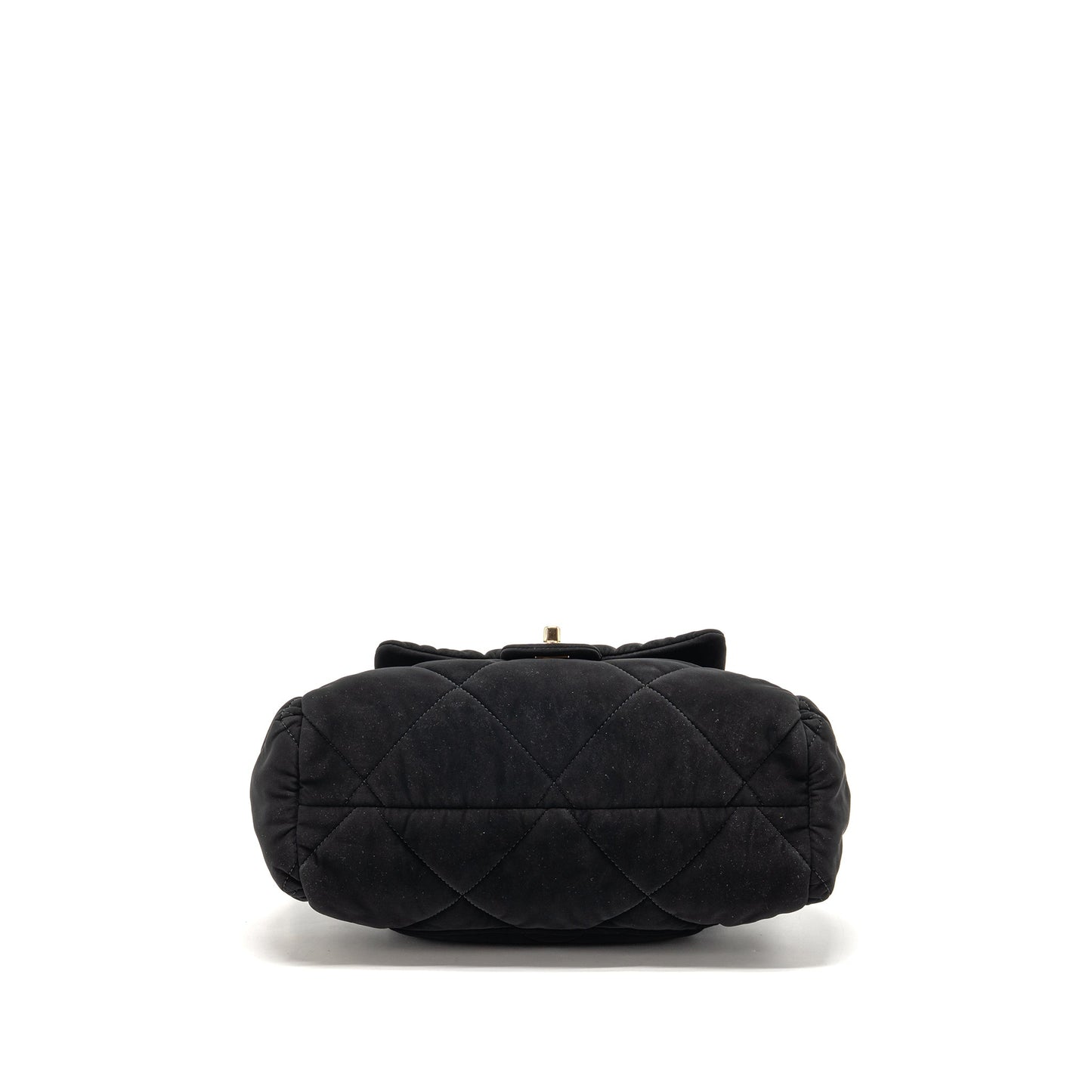 Chanel 25N ski series coconeige shoulder bag nylon black LGHW (microchip)