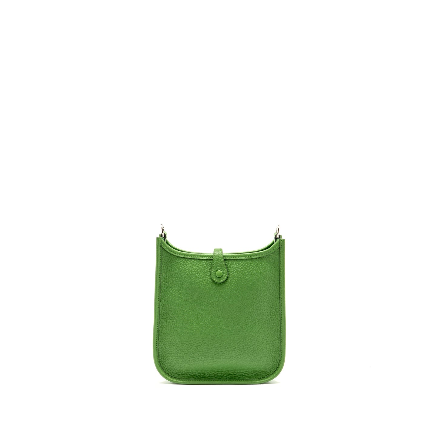 Herme Mini Evelyne Clemence Vert Yucca SHW Stamp W