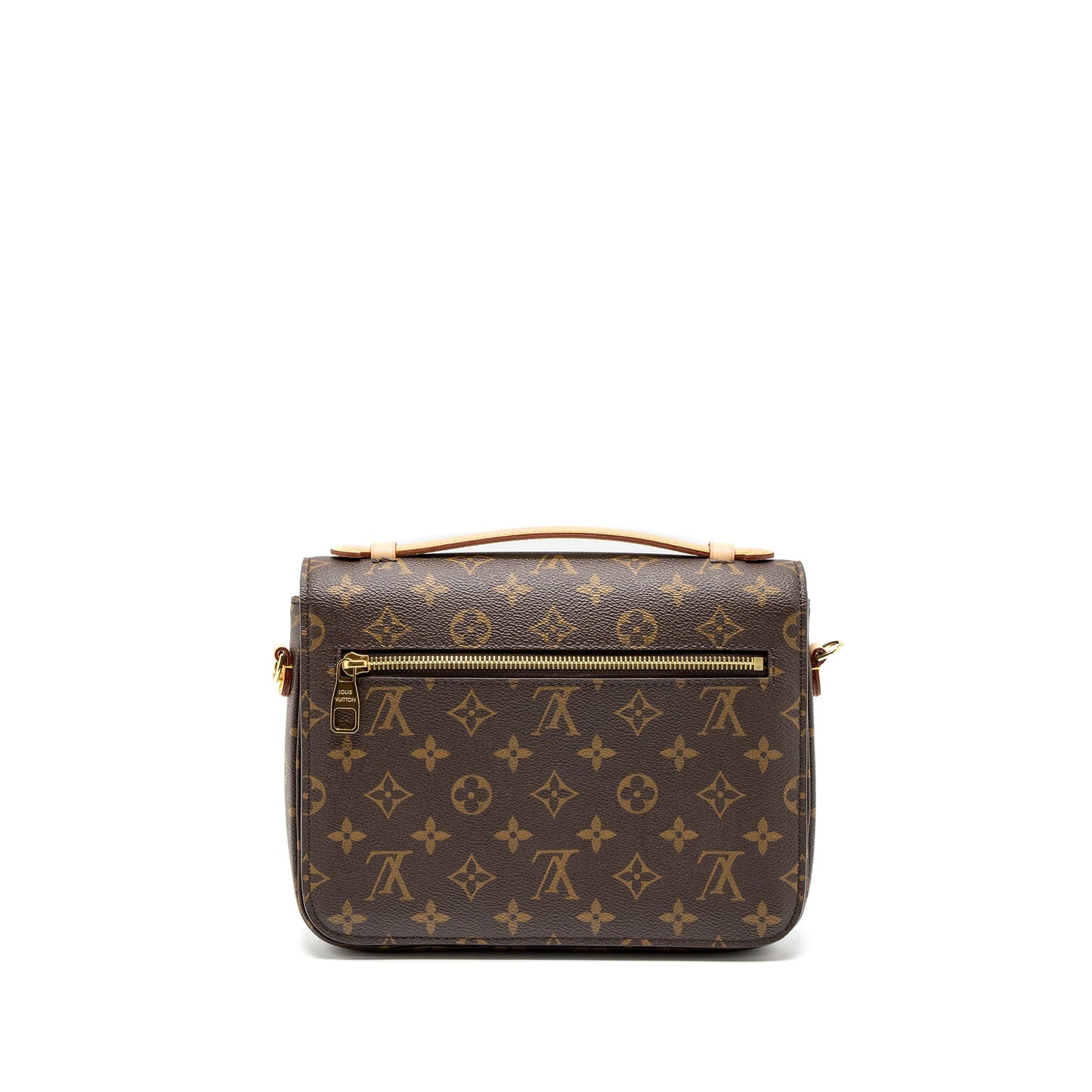 Louis Vuitton Pochette Métis Monogram Canvas GHW (New Version)