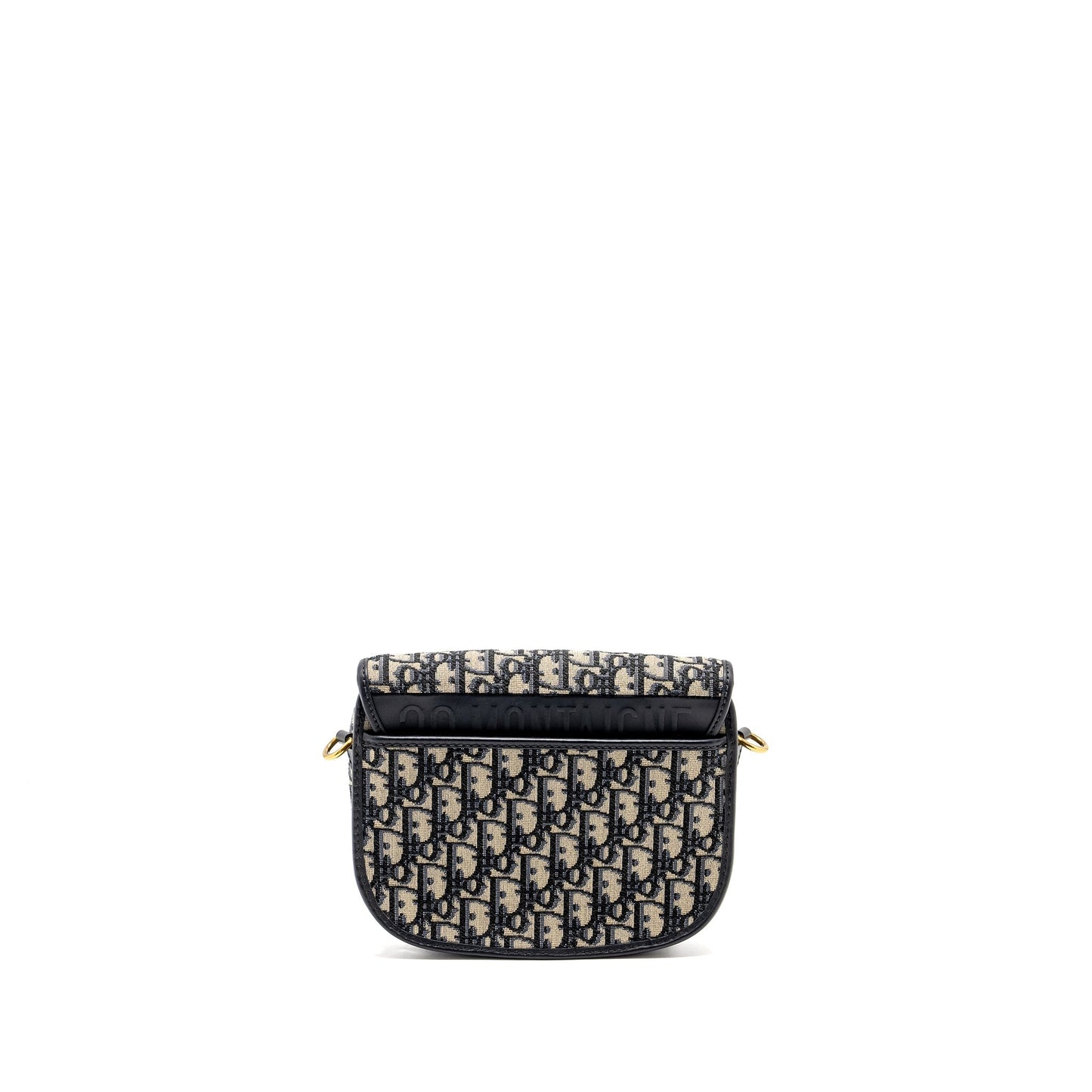 Luxury Dior Medium Bobby Bag Oblique Jacquard GHW