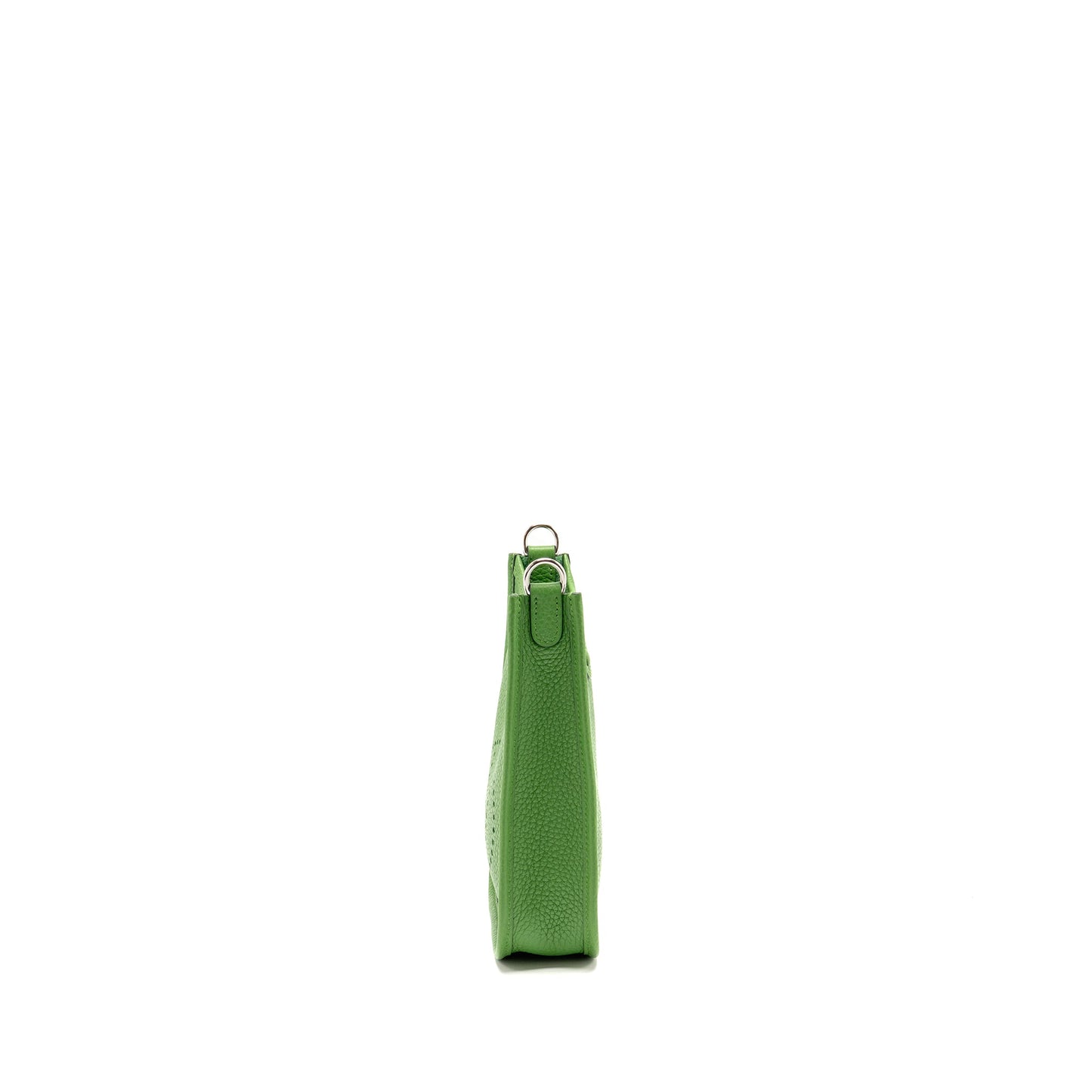Herme Mini Evelyne Clemence Vert Yucca SHW Stamp W