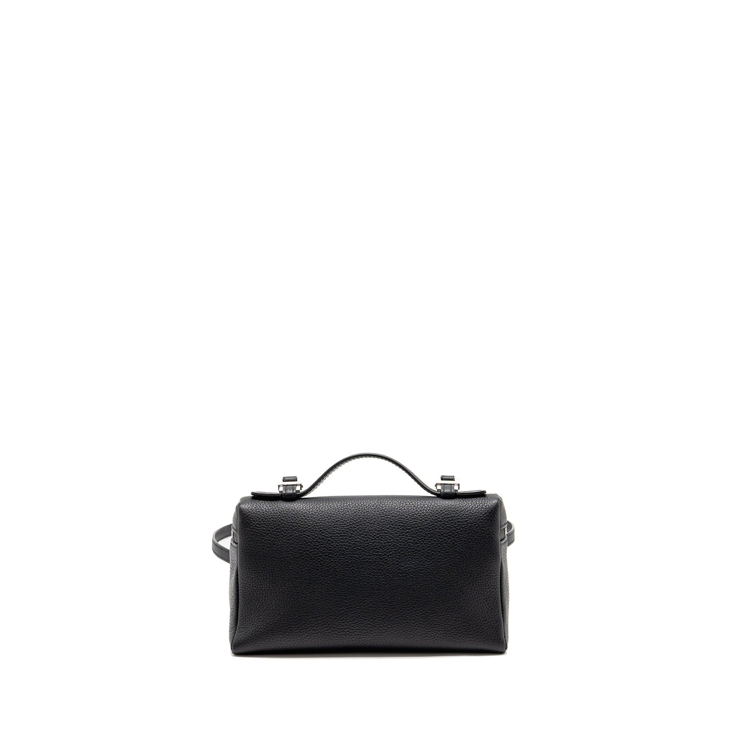 Loro Piana Extra Pocket L19 Grained Calfskin Black SHW
