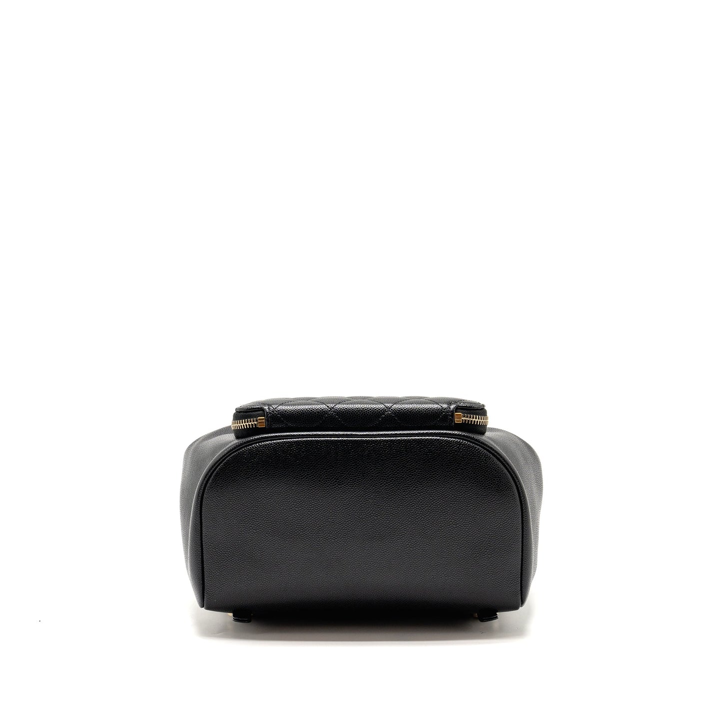 Chanel Affinity Backpack Caviar Black LGHW (Microchip)