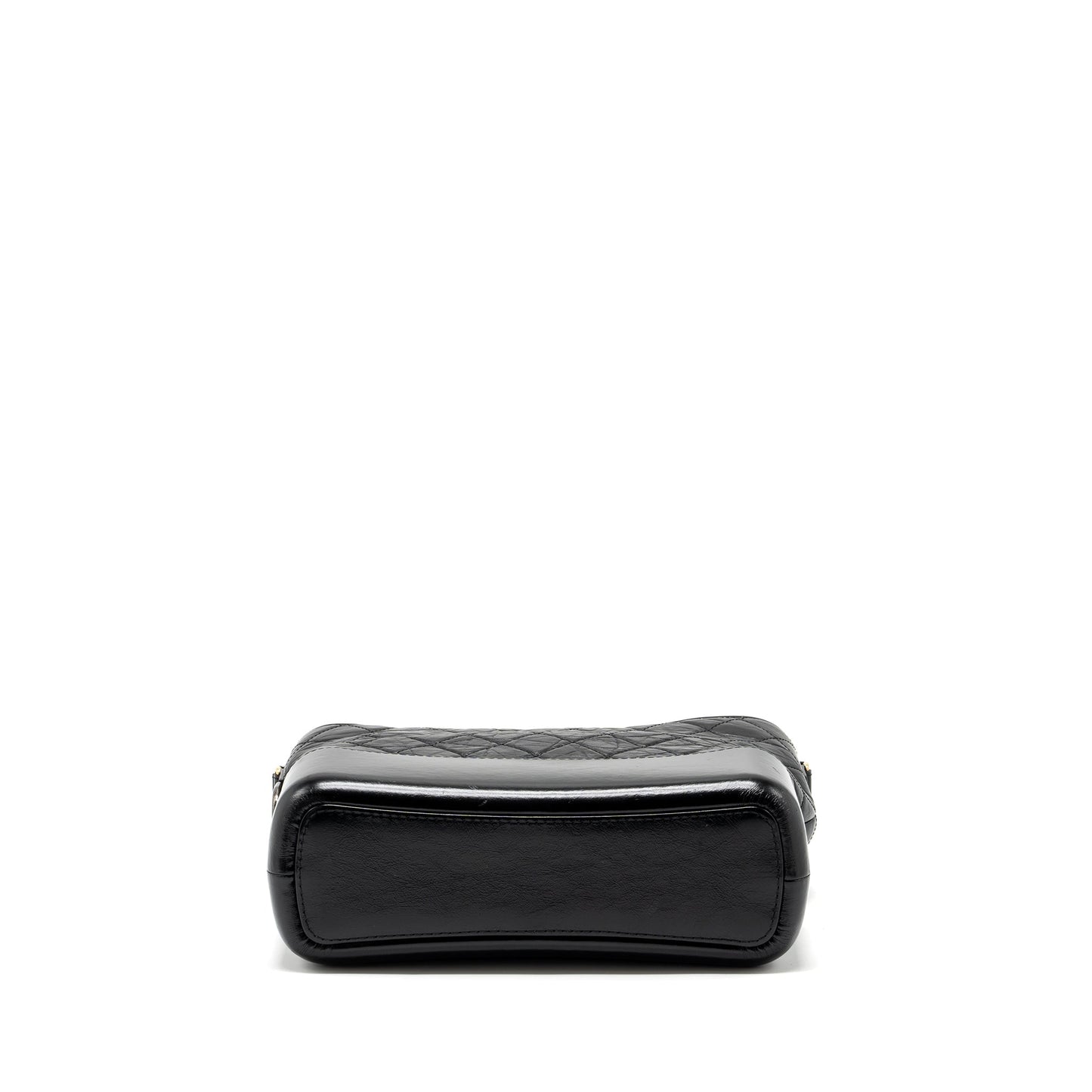 Chanel large Gabrielle hobo bag calfskin black multicolor hardware