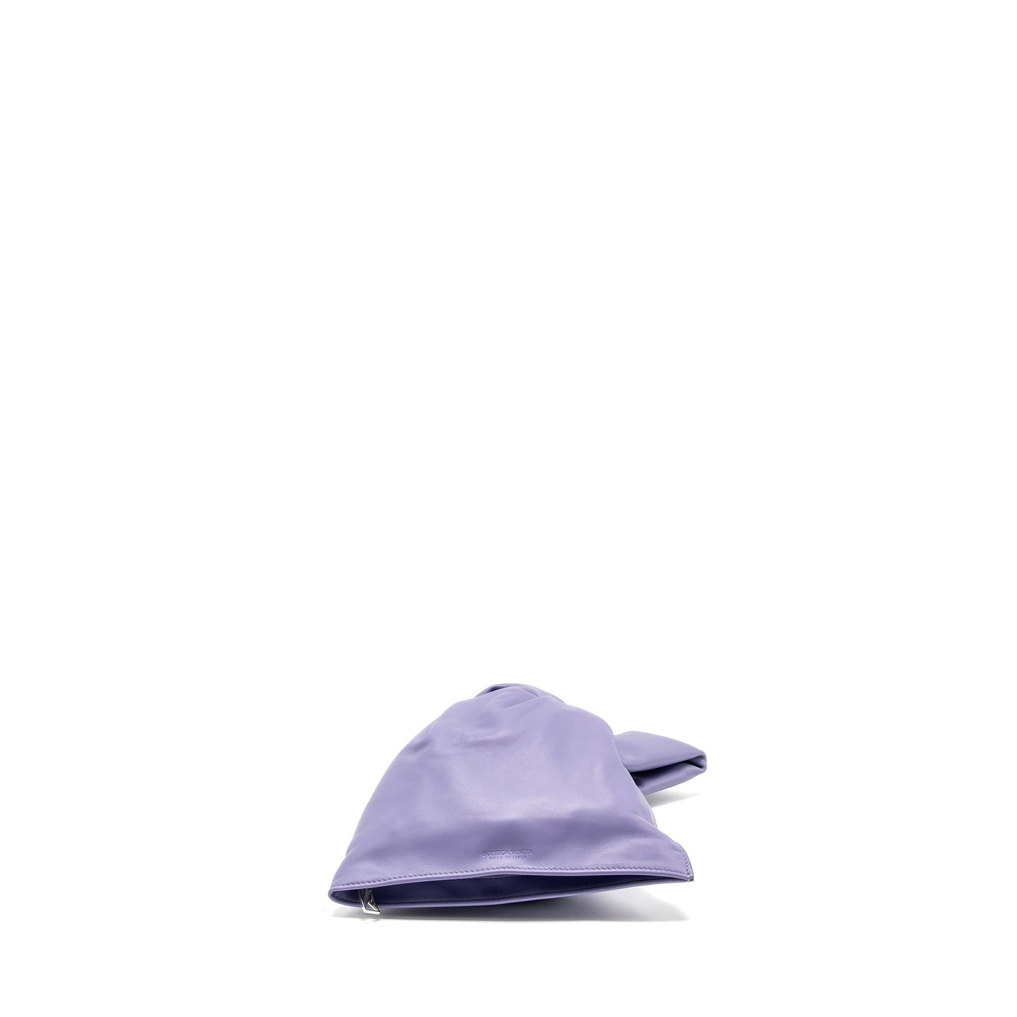 Bottega Veneta Twist Bag Leather Light Purple SHW