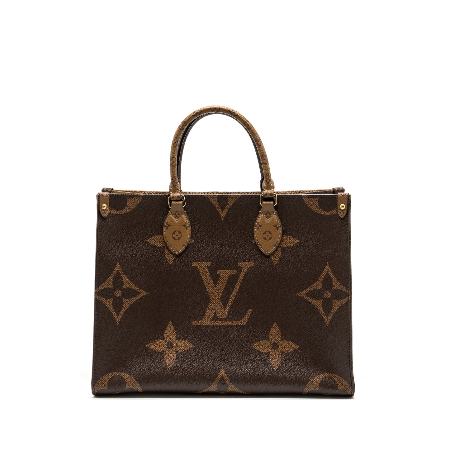 Louis Vuitton Onthego MM Monogram Canvas GHW