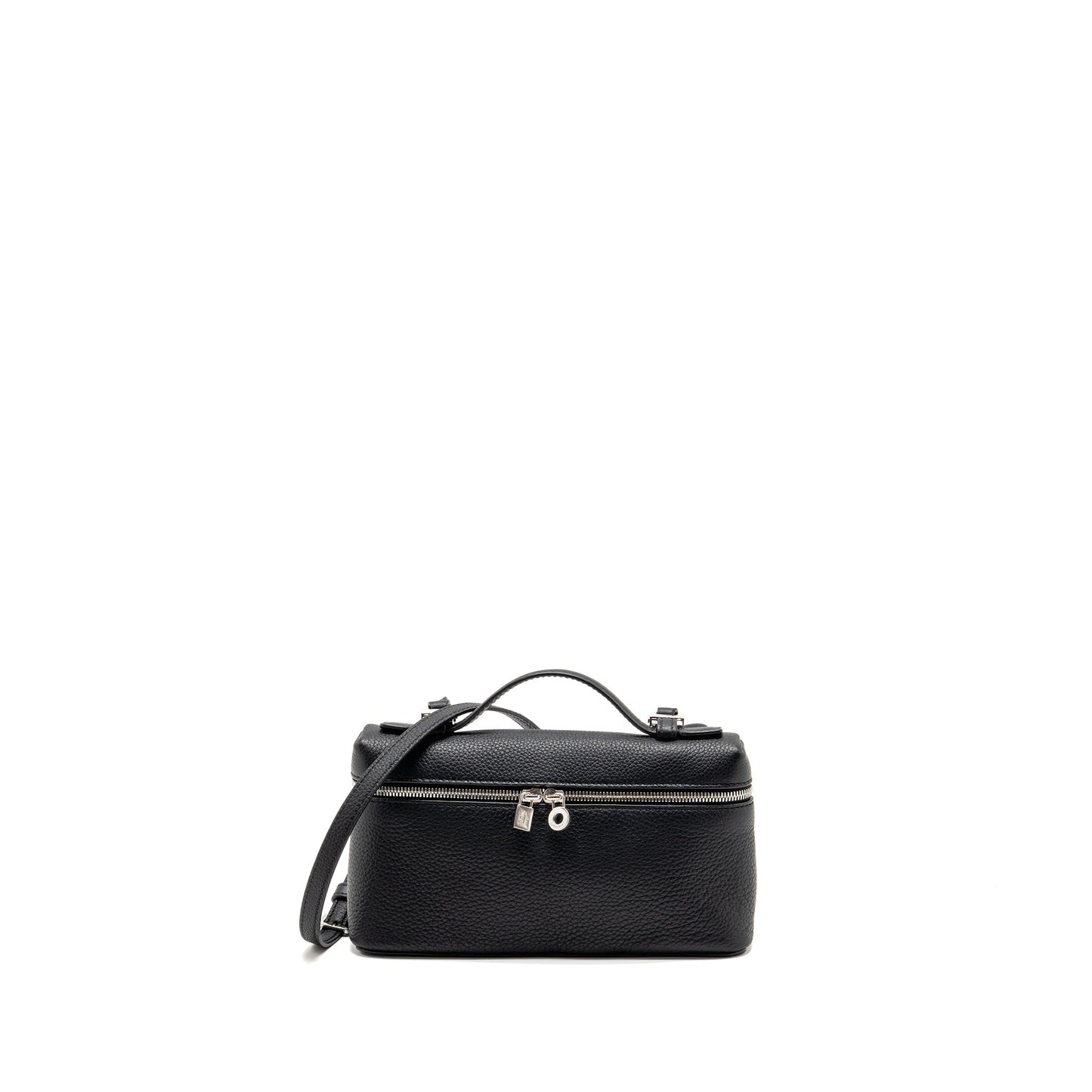Loro Piana Extra Pocket L19 Grained Calfskin Black SHW