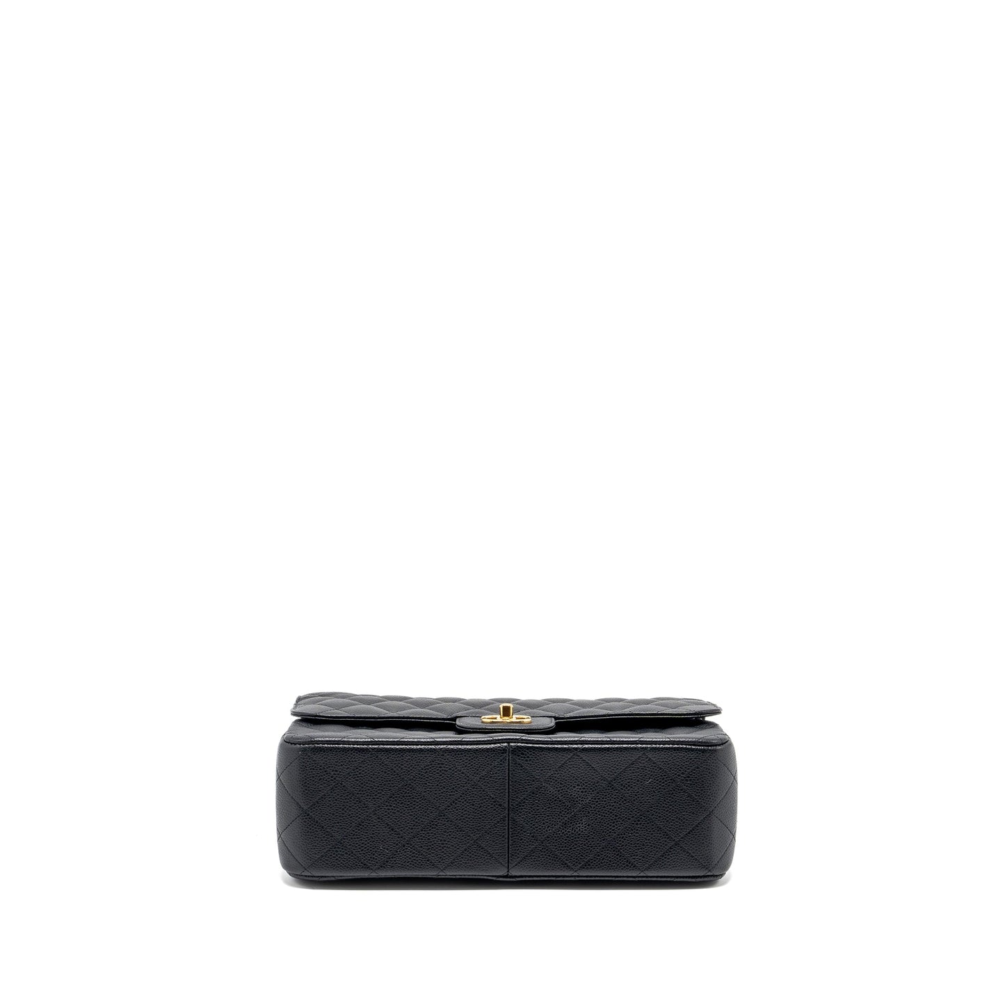 Chanel Jumbo Classic Double Flap Bag caviar black GHW