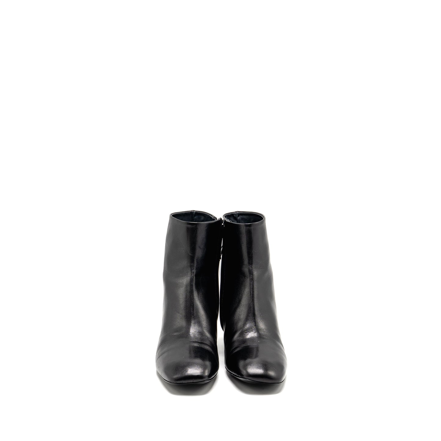 Celine Size 39 zipped boot leather black