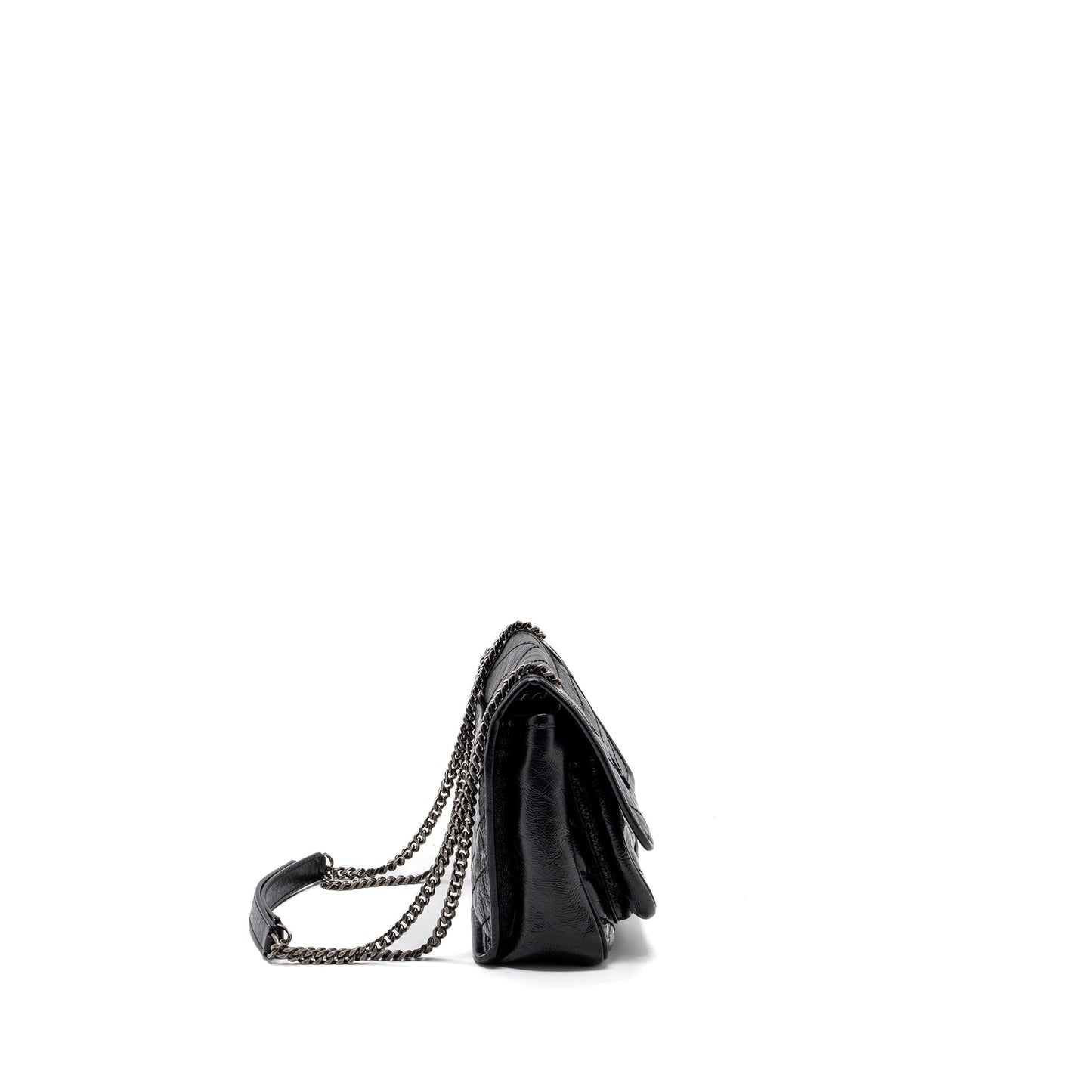 Saint Laurent Niki Baby Calfskin Black Ruthenium hardware