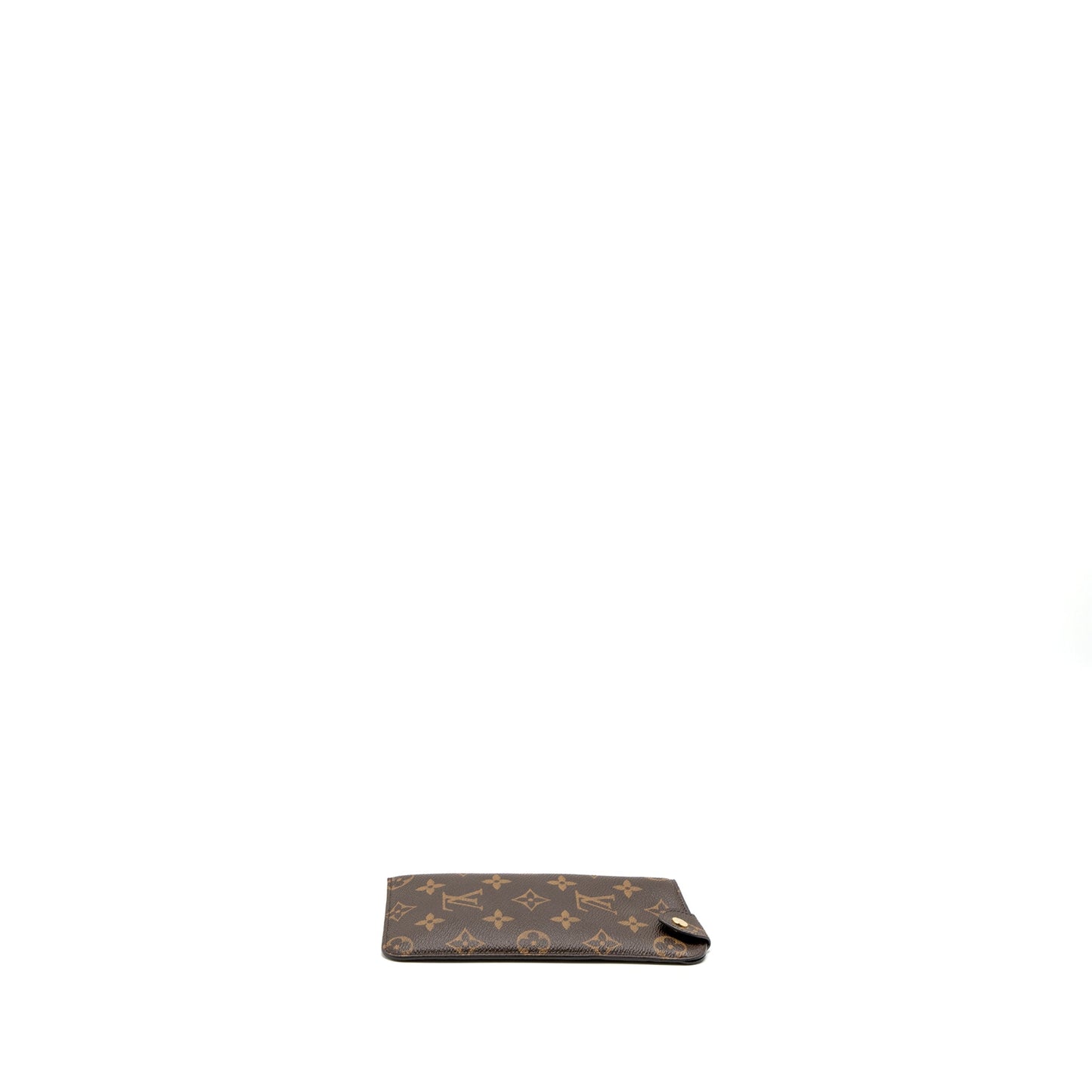 Louis Vuitton Etui Lunette MM Glasses Case Monogram Canvas GHW