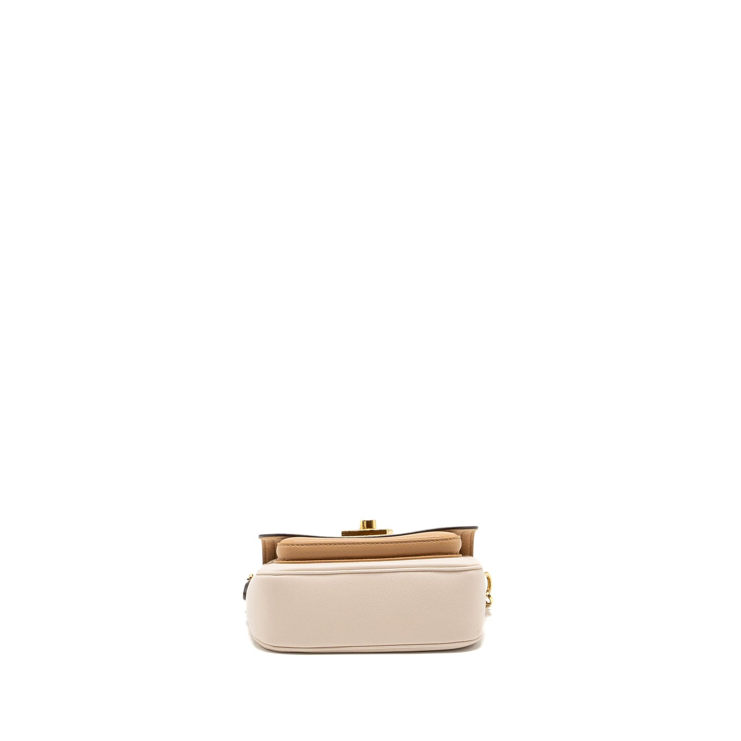 Louis Vuitton Lockme Tender grained calfskin beige multicolour GHW