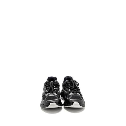 Luxury Dior Size 41 Homme Sneaker Mesh/Fabric Black/ Multicolour