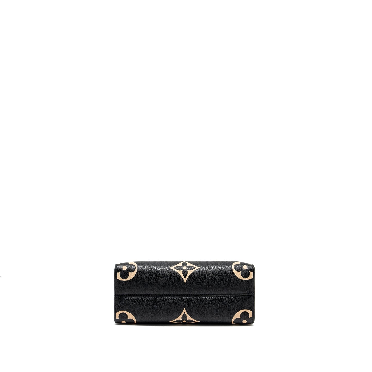Louis Vuitton Onthego PM Bicolour Monogram Empreinte Black/Beige GHW