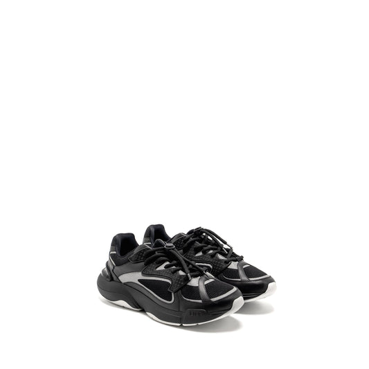 Luxury Dior Size 41 Homme Sneaker Mesh/Fabric Black/ Multicolour
