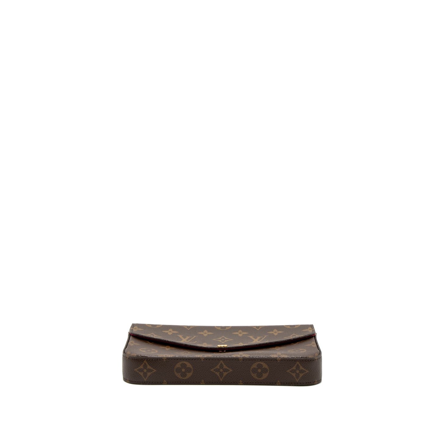 Louis Vuitton Felicie Pochette Monogram Canvas GHW