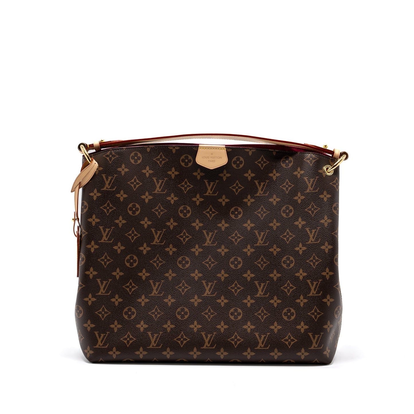 LOUIS VUITTON GRACEFUL MM MONOGRAM CANVAS GHW (NEW VERSION)