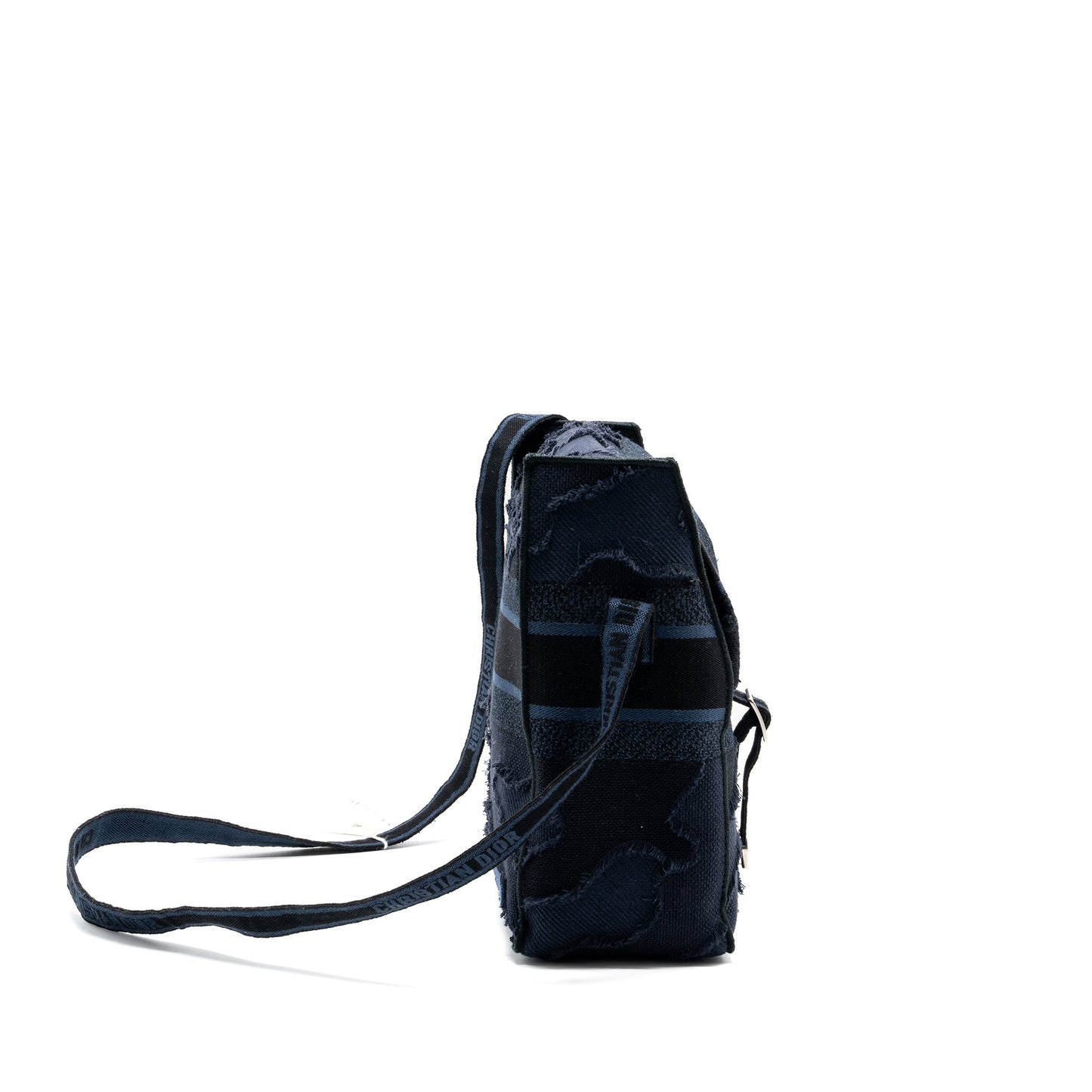Luxury Dior Luxury Diorcamp Messenger Bag Canvas Dark Blue SHW