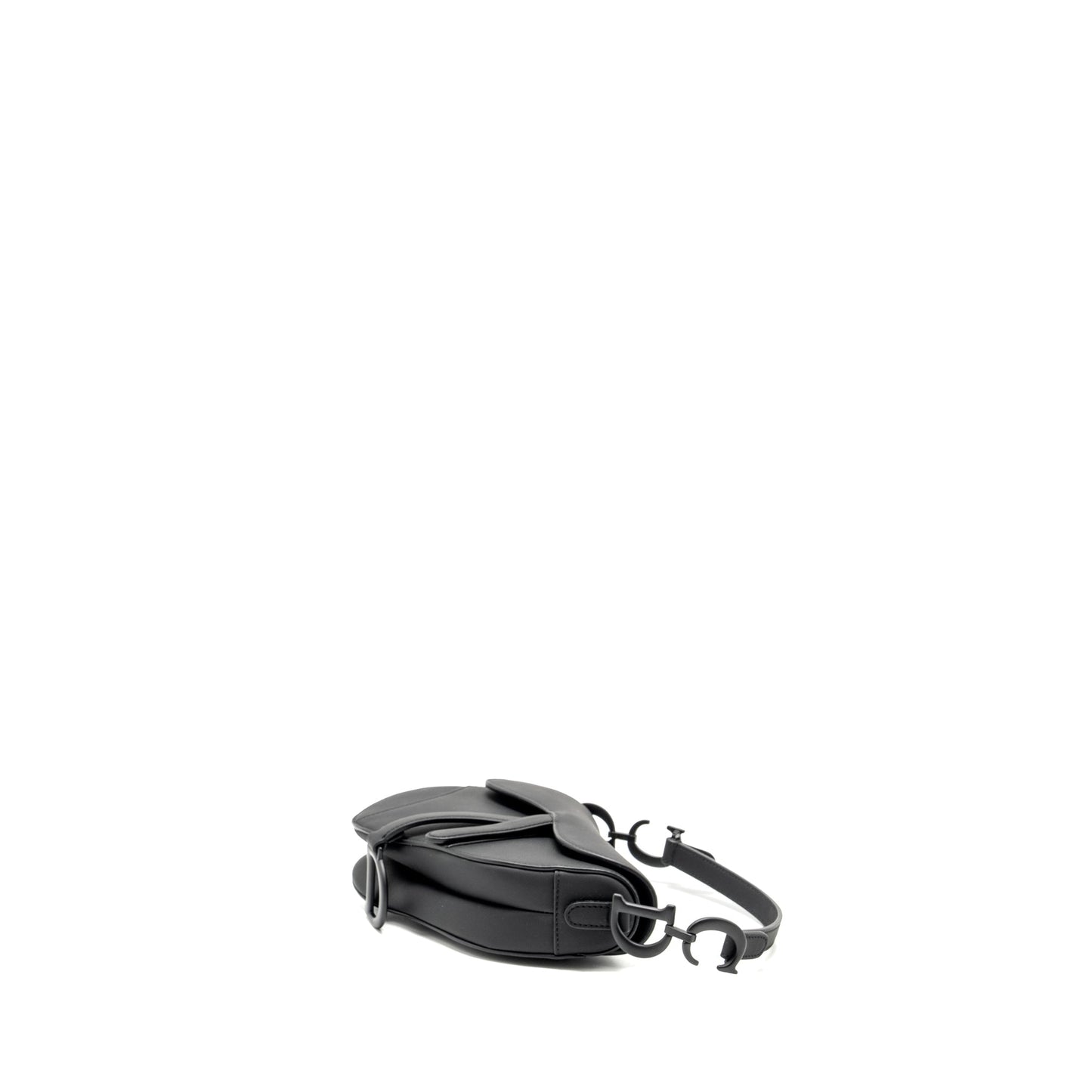 Luxury Dior Mini Saddle Bag Calfskin so black