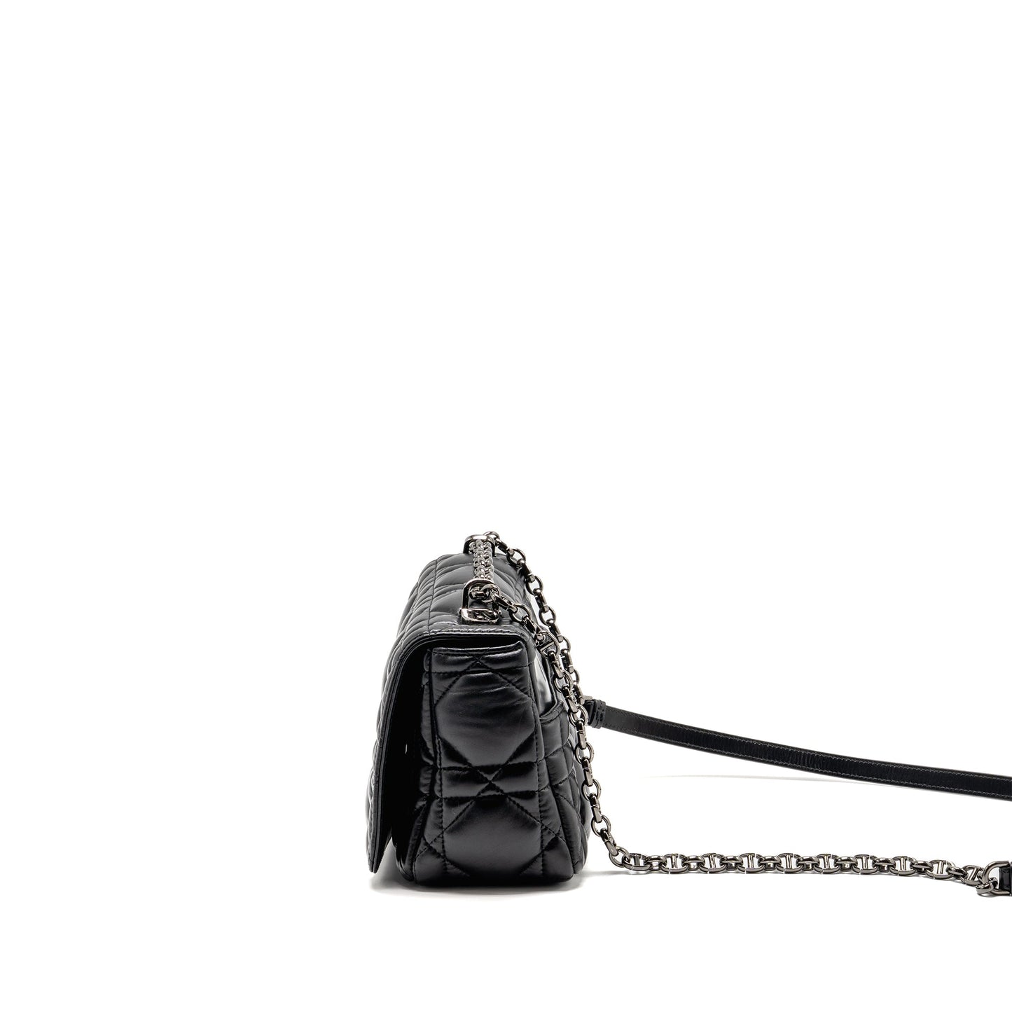 Dior Medium Dior Caro Bag Calfskin SO Black