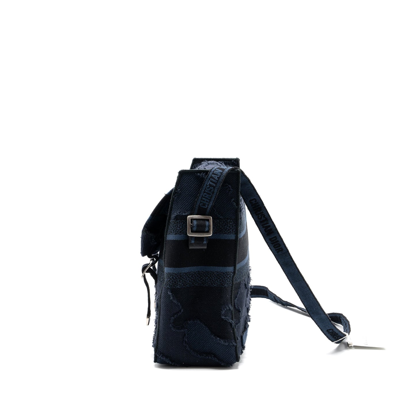 Luxury Dior Luxury Diorcamp Messenger Bag Canvas Dark Blue SHW