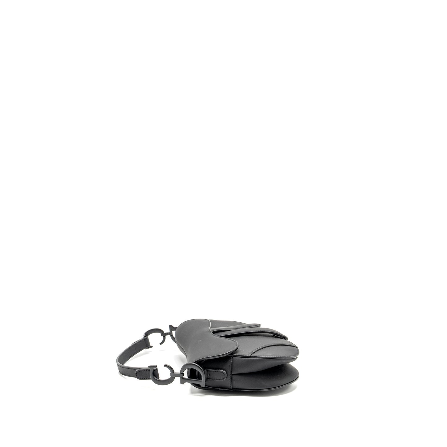 Luxury Dior Mini Saddle Bag Calfskin so black