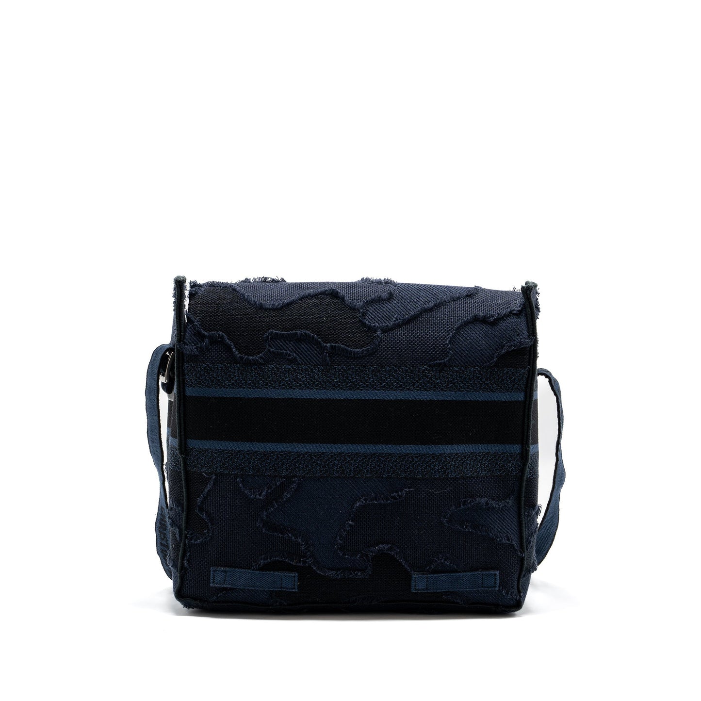 Luxury Dior Luxury Diorcamp Messenger Bag Canvas Dark Blue SHW
