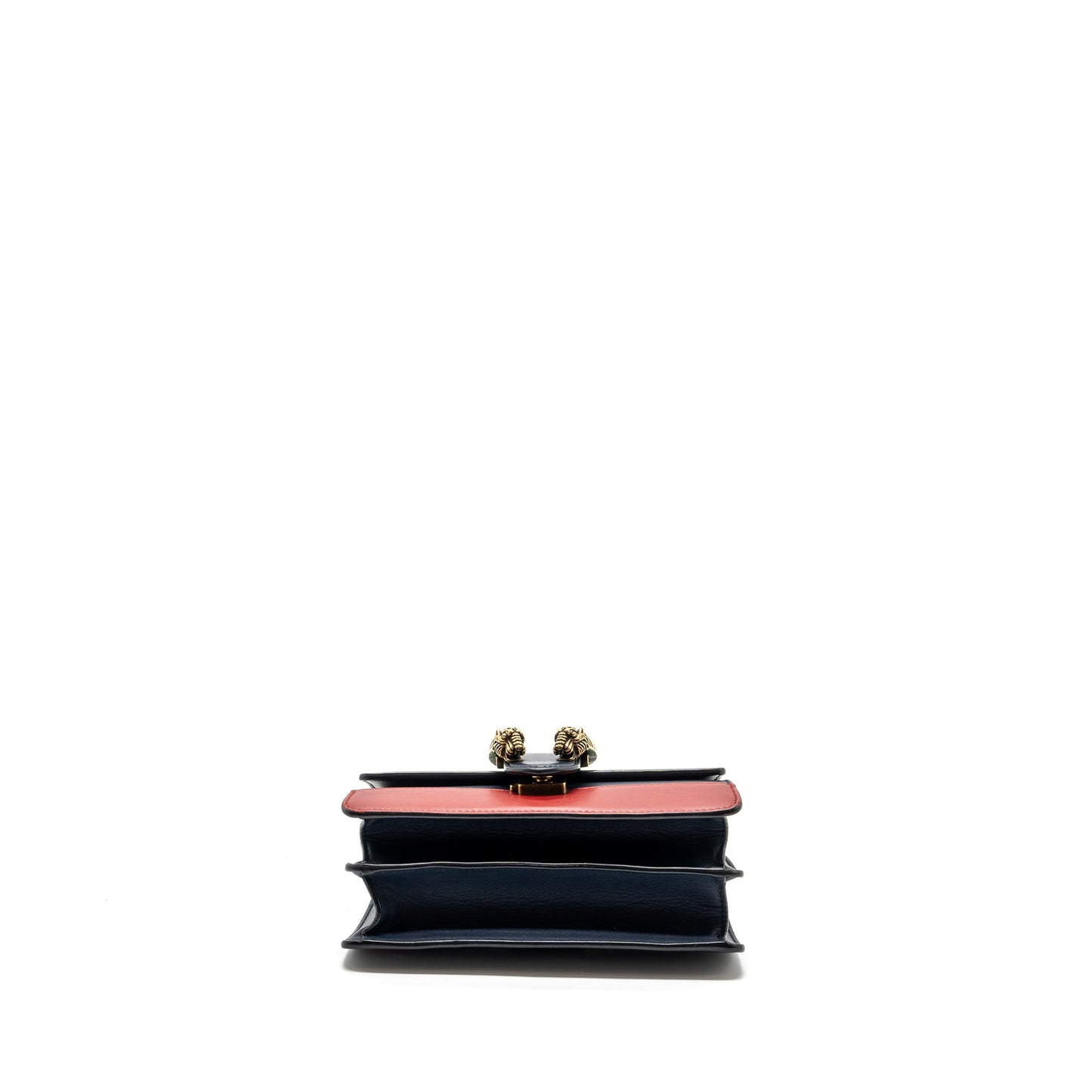 Gucci Dionysus Small Bamboo Handle Bag Calfskin Multicolour GHW