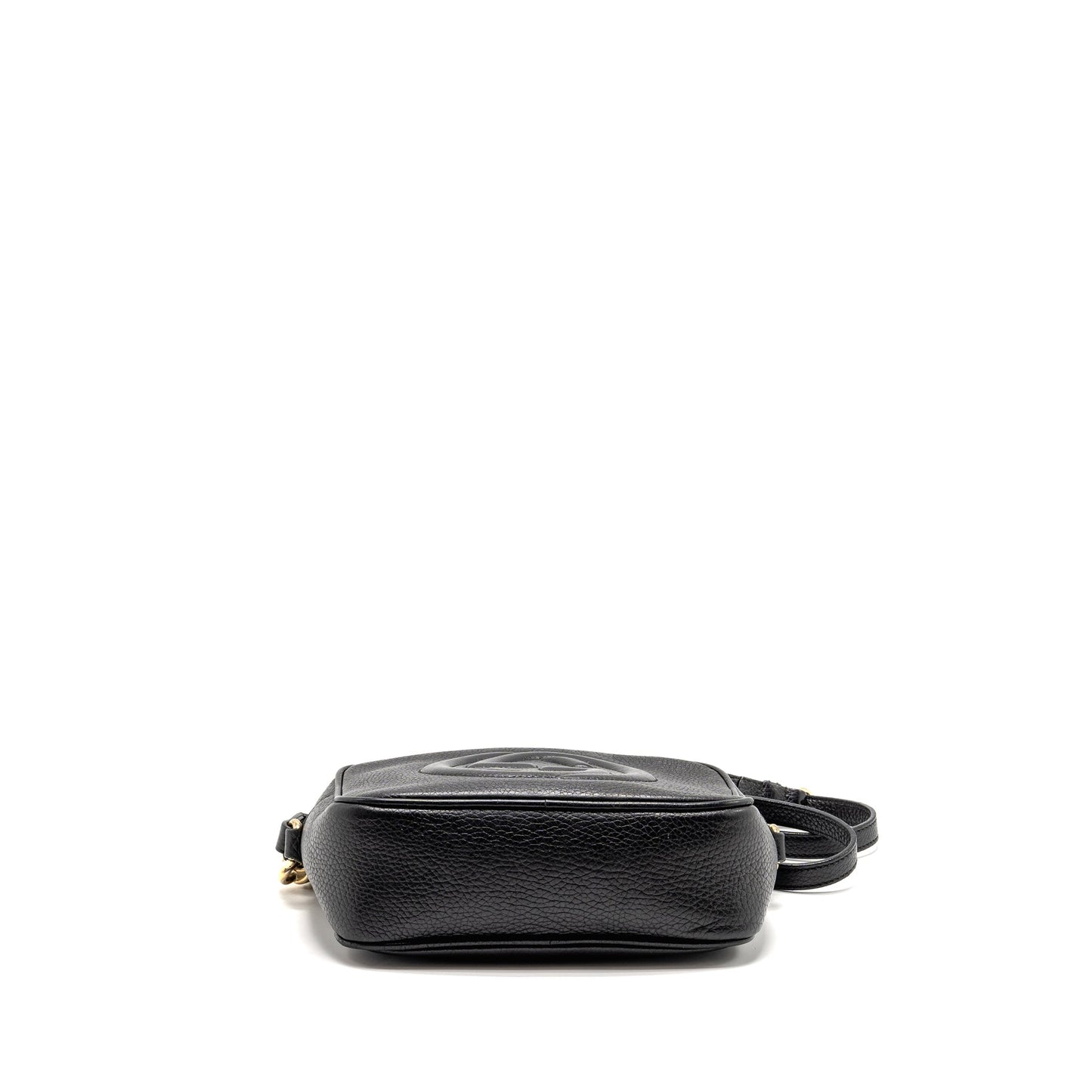 Gucci Soho Disco Camera Crossbody Bag Calfskin Black LGHW
