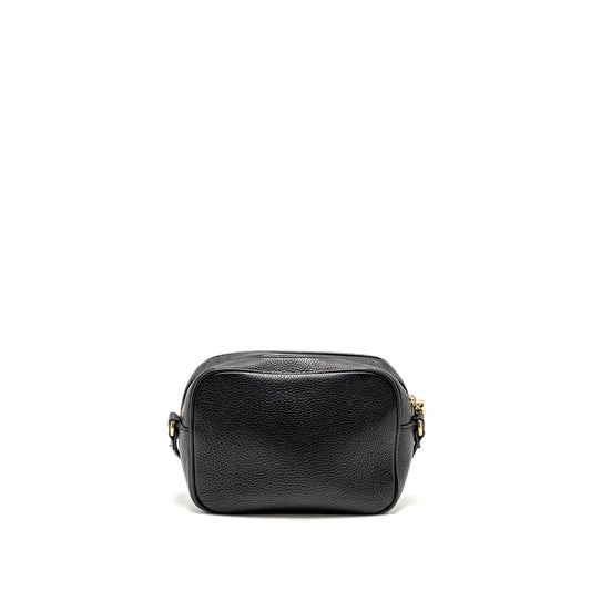 Gucci Soho Disco Camera Crossbody Bag Calfskin Black LGHW