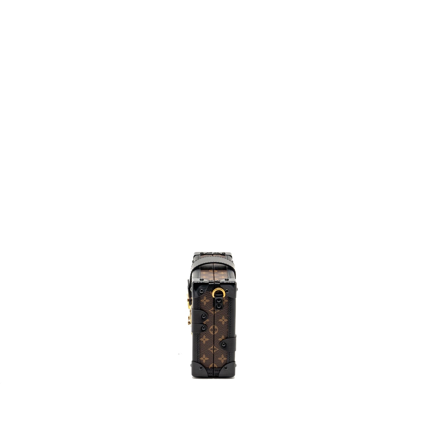 LOUIS VUITTON Petite Malle Monogram CANVAS GHW