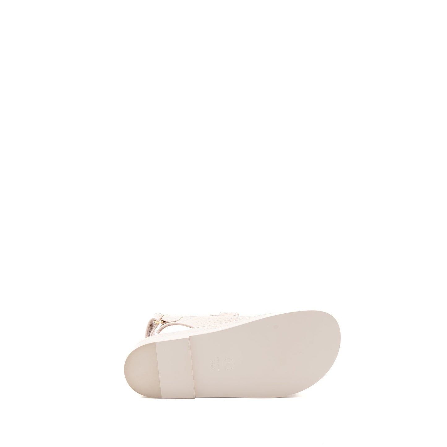 Chanel Size 37.5 Dad Sandals Medallion Light Pink GHW