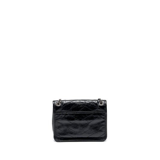 Saint Laurent Baby Niki Leather Black SHW
