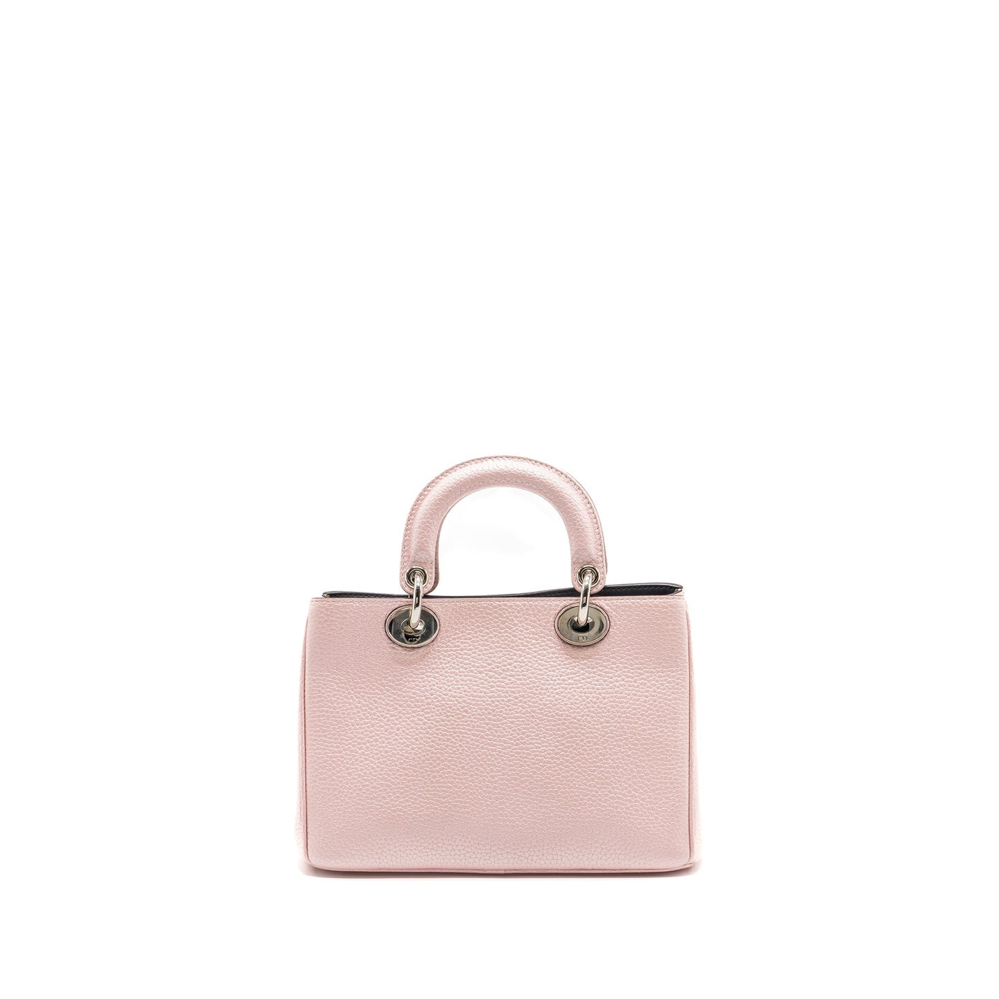 Luxury Dior Mini Luxury Diorissimo Bag Calfskin Pink SHW