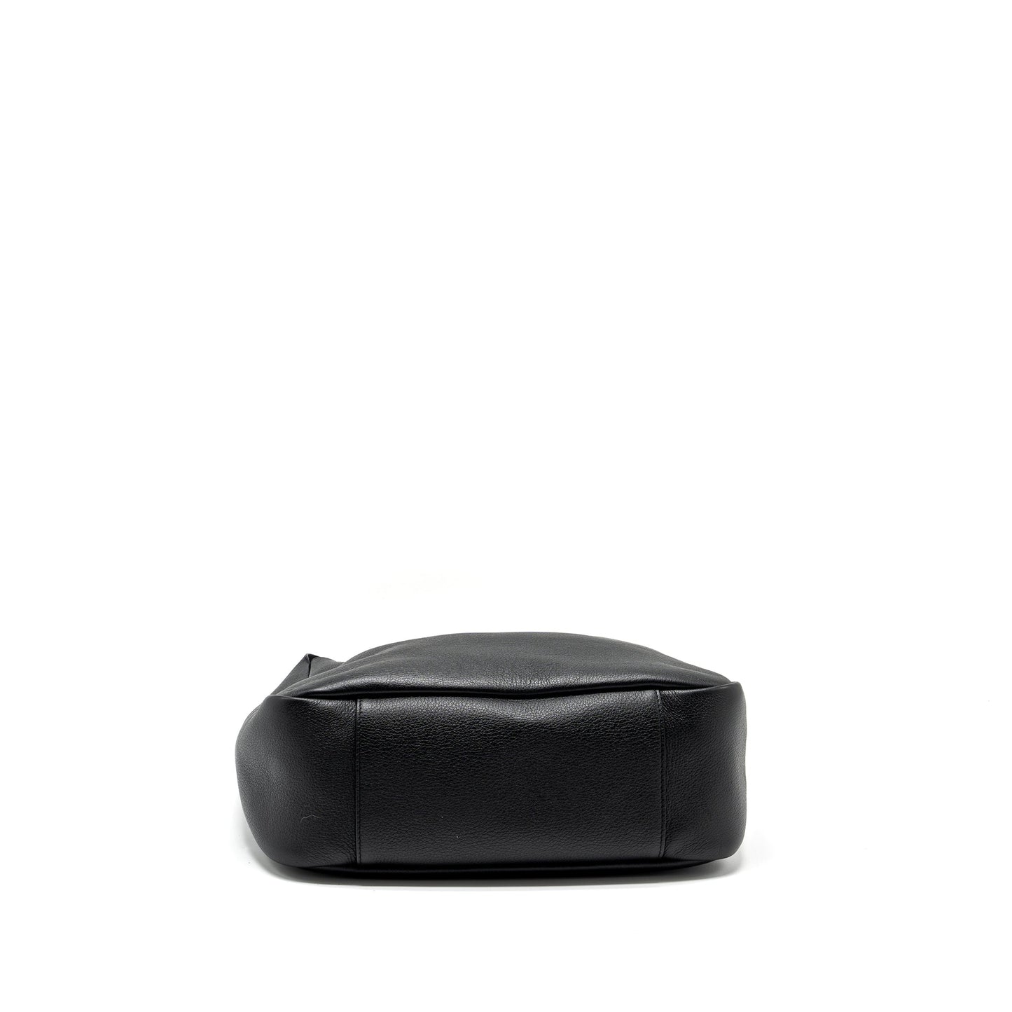 Saint Laurent/YSL Le 5 A 7 Supple Large Smooth Calfskin Black GHW