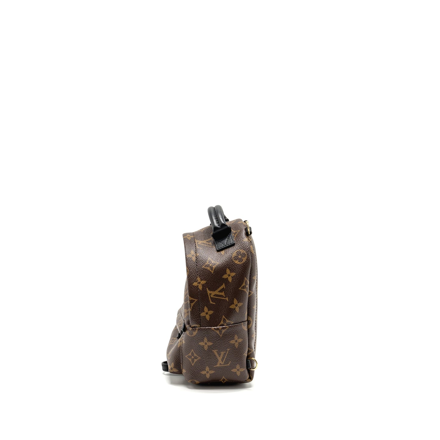 LOUIS VUITTON Mini Palm Spring Backpack Monogram Canvas GHW