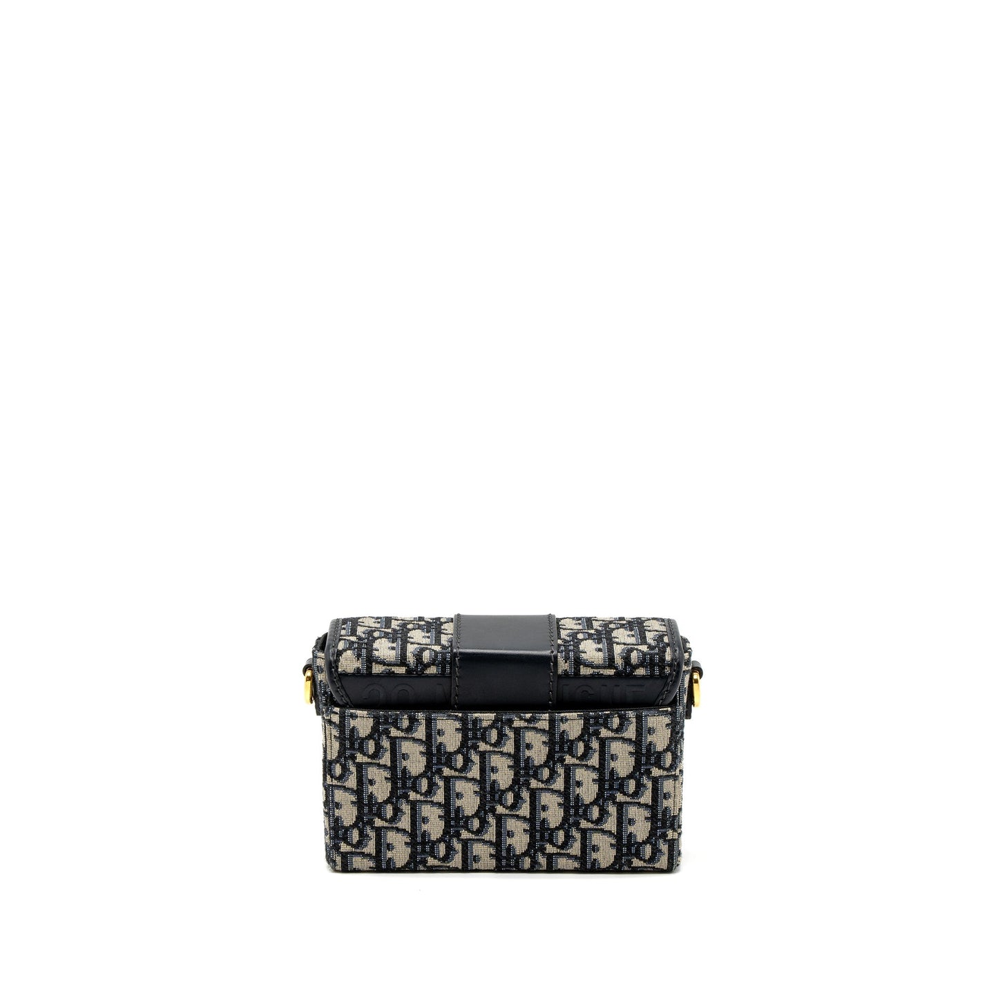 Luxury Dior 30 Montaigne Box Blue Luxury Dior Oblique Jacquard GHW