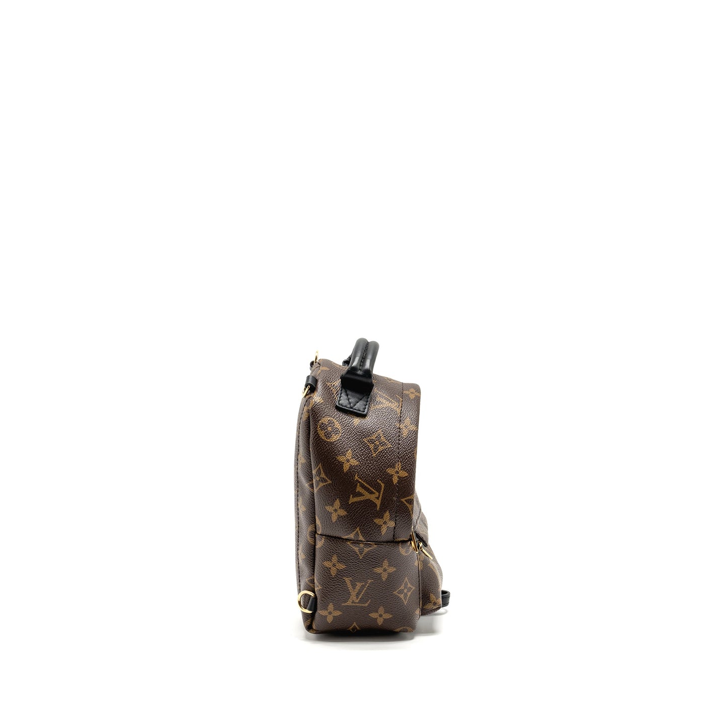 LOUIS VUITTON Mini Palm Spring Backpack Monogram Canvas GHW