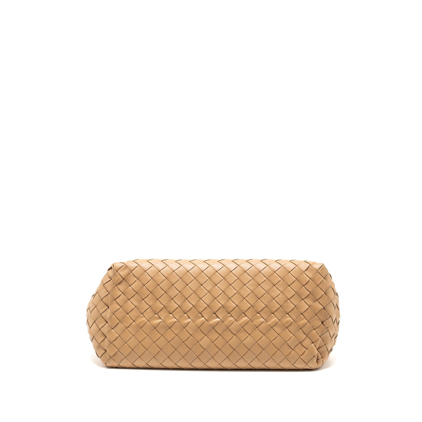 Bottega Veneta Garda Tote Bag Intrecciato lambskin beige GHW