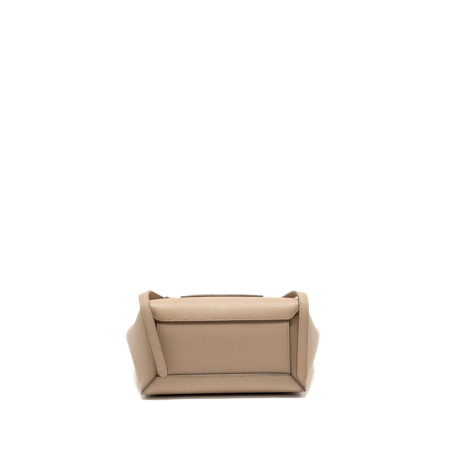 Celine Nano Belt Bag Grained Calfskin Beige GHW