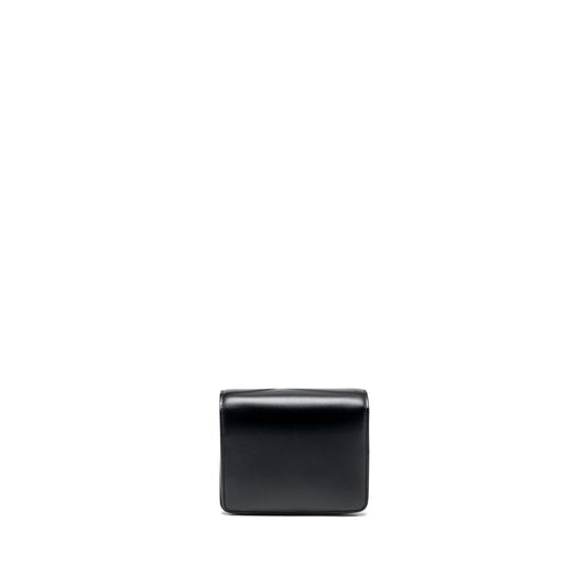 Celine Mini Classic Box Bag Calfskin Black GHW