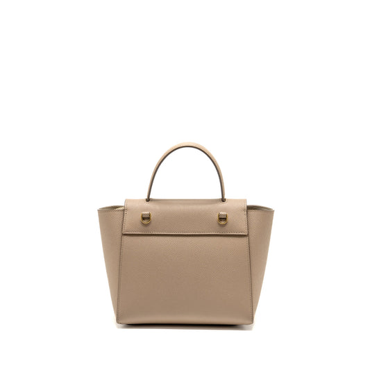 Celine Nano Belt Bag Grained Calfskin Beige GHW