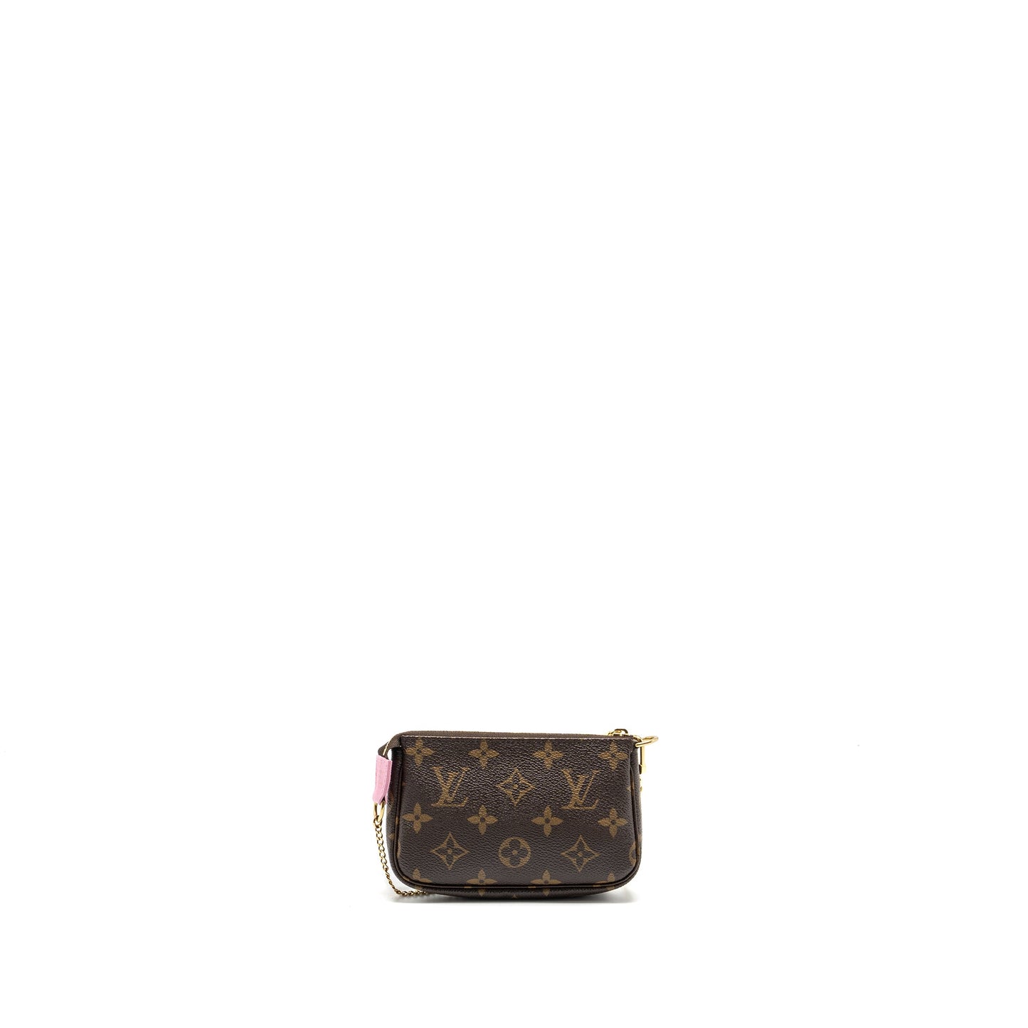 Louis Vuitton Mini Pochette Holiday Limited Print Monogram Canvas GHW