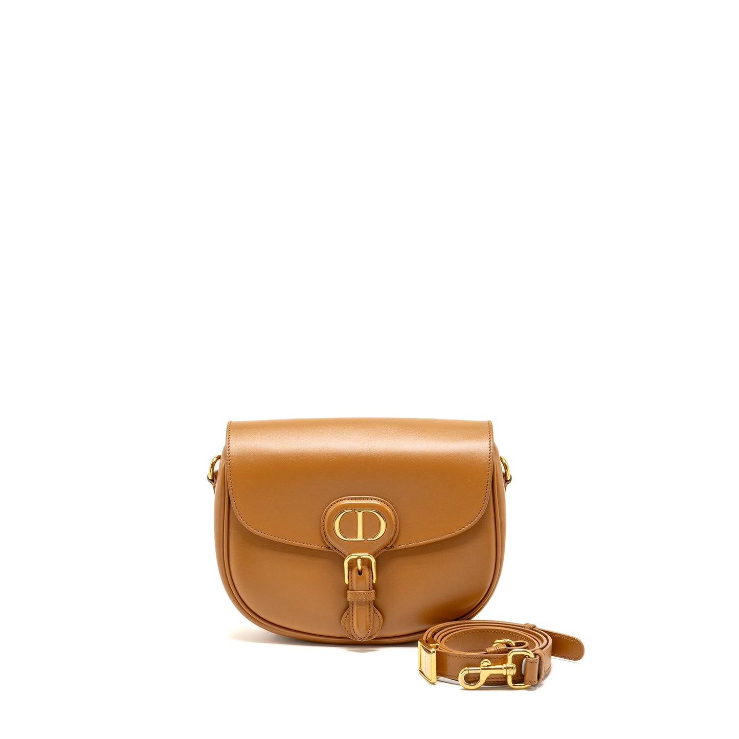 Luxury Dior Medium Luxury Dior Bobby Bag Calfskin Caramel GHW