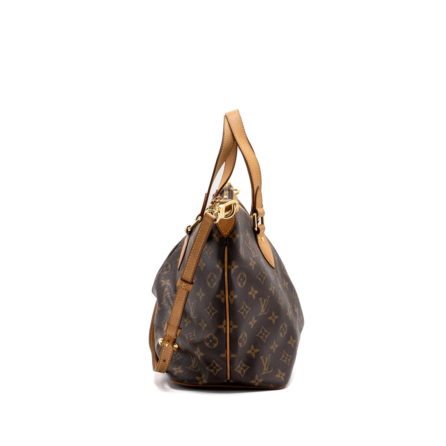 Louis Vuitton Palermo PM Monogram Canvas GHW
