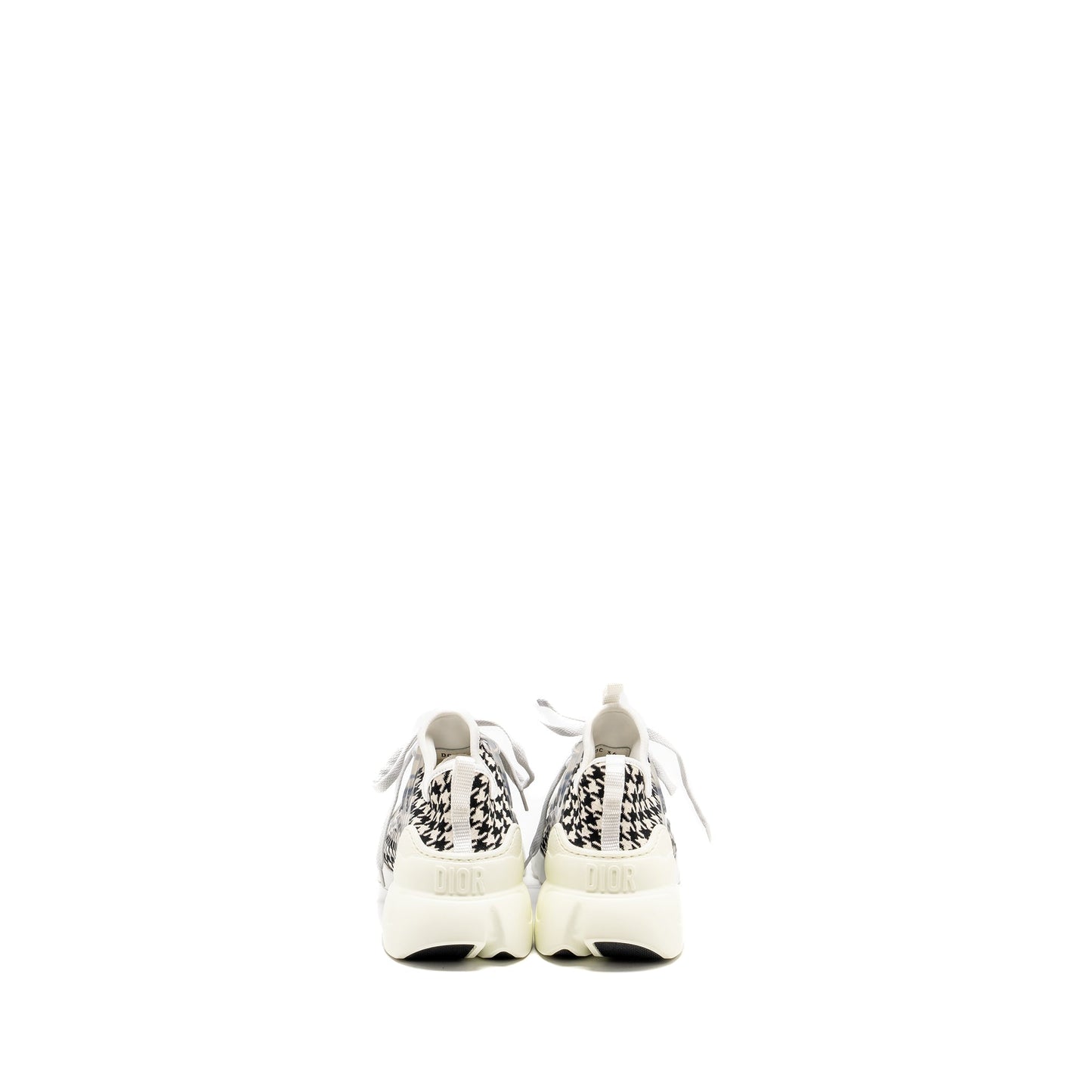 Luxury Dior Size 36 D-Connect Sneaker Houndstooth