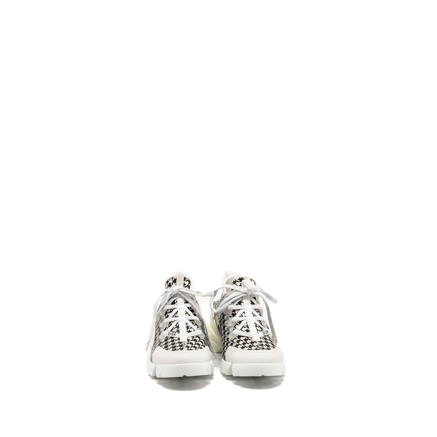 Luxury Dior Size 36 D-Connect Sneaker Houndstooth