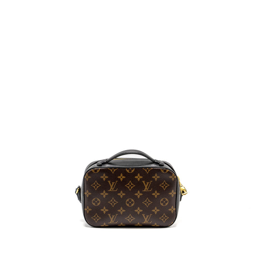 Louis Vuitton Saintonge Crossbody Bag Monogram Canvas GHW