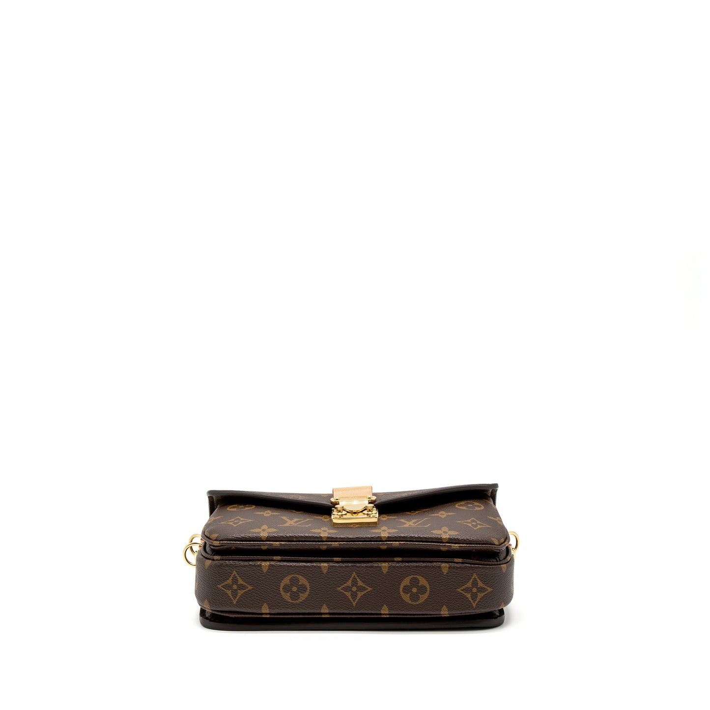 Louis Vuitton Pochette Métis East West Monogram Canvas GHW (New Version)